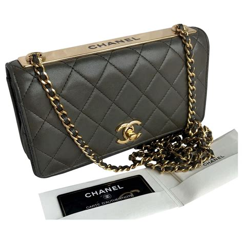 wallet on chain bag|chanel trendy wallet on chain.